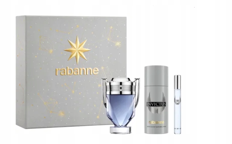 Paco Rabanne Invictus Zestaw prezentowy