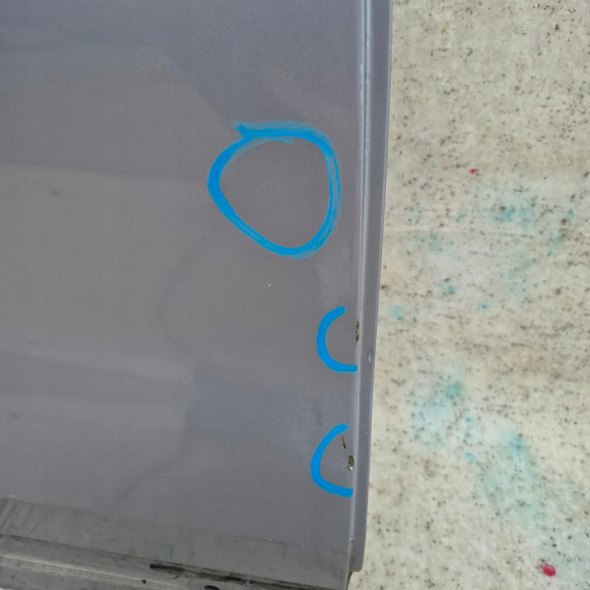 AUDI Q2 81A 16- door right rear part rear.