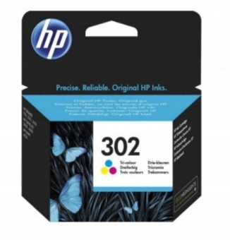 Hp, Tusz 302, kolor