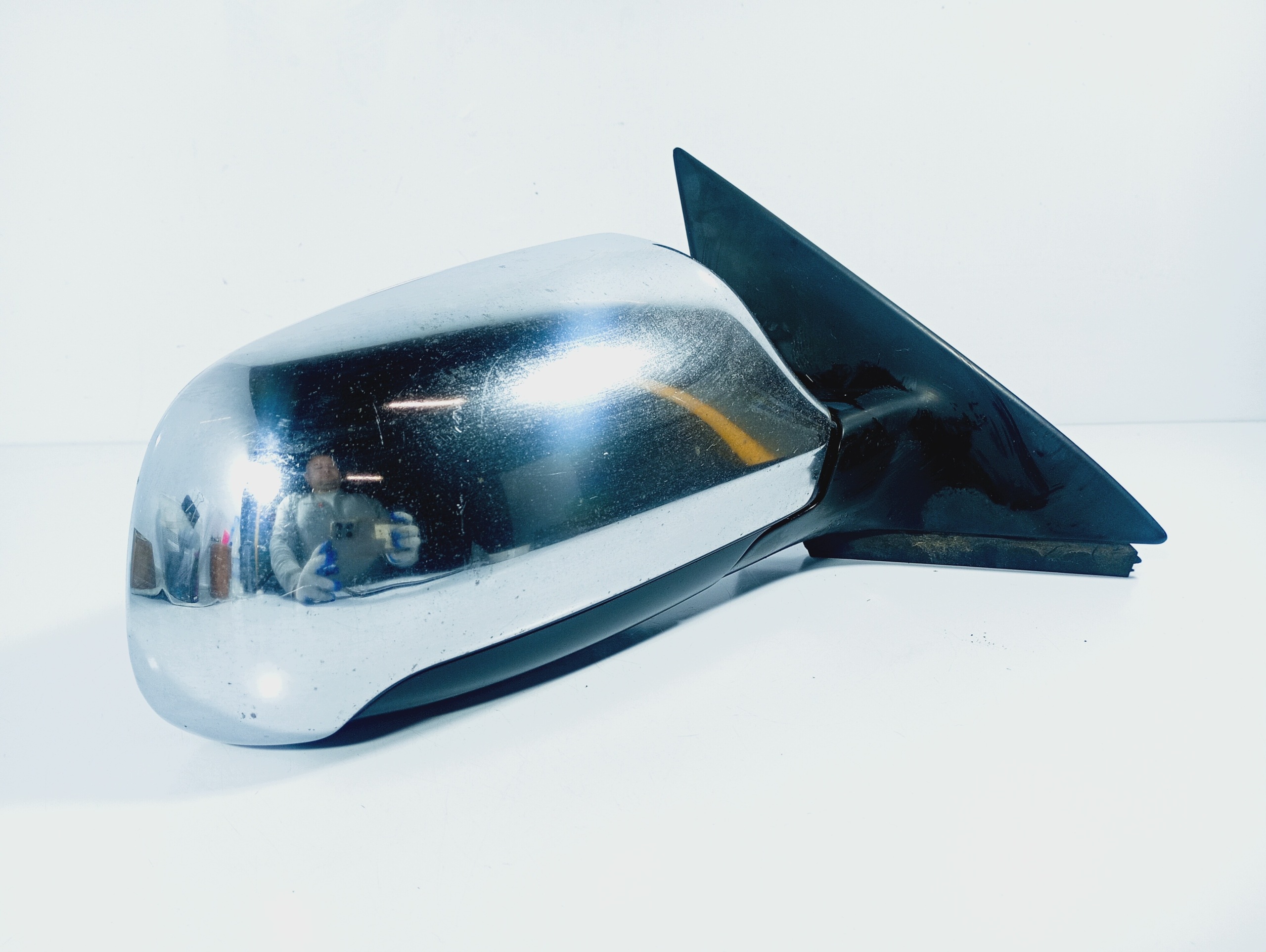 mirror right electrics 7 PIN OE E1010593 Audi A6 C5 97-05