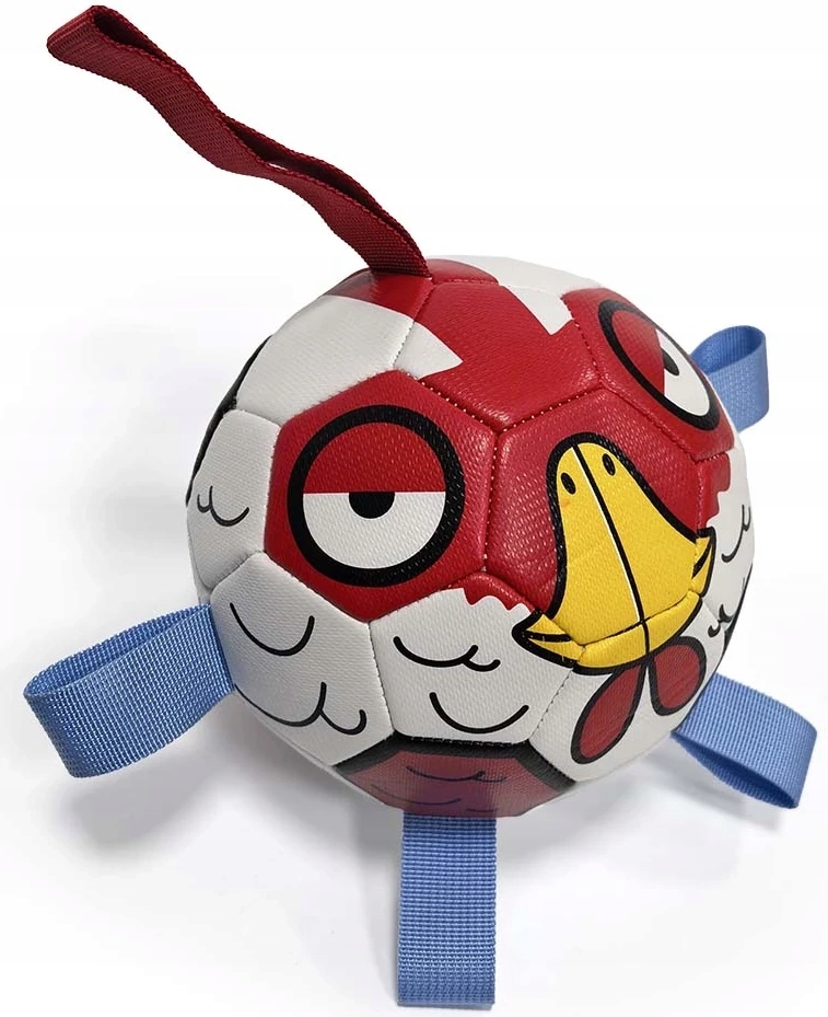 Duvo+ Míček Hračka Pumpa Fotbalový Míč Birdy 15cm