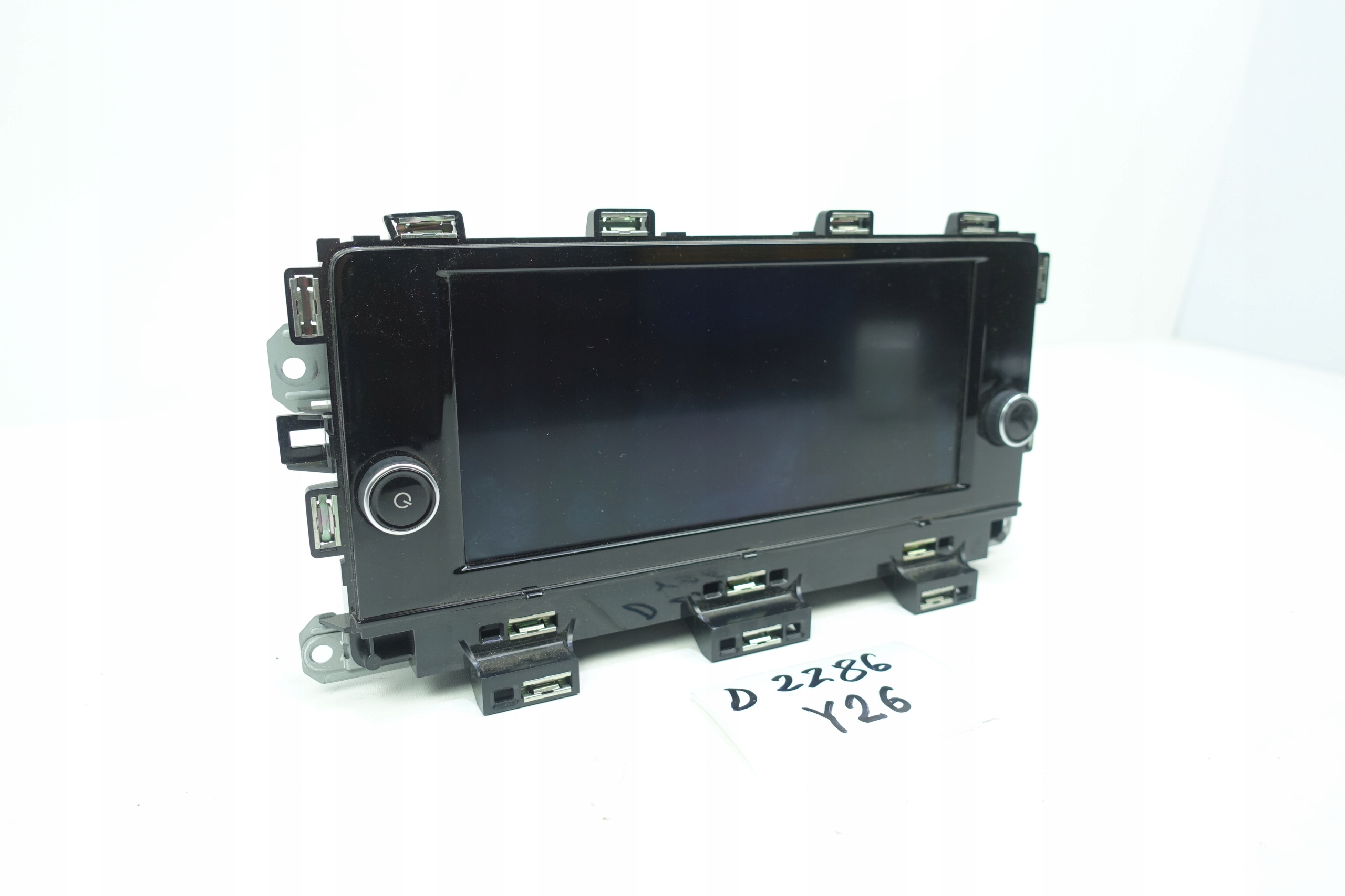 EKRAN display RADIO BLUETOOTH VW GOLF VIII 5H0