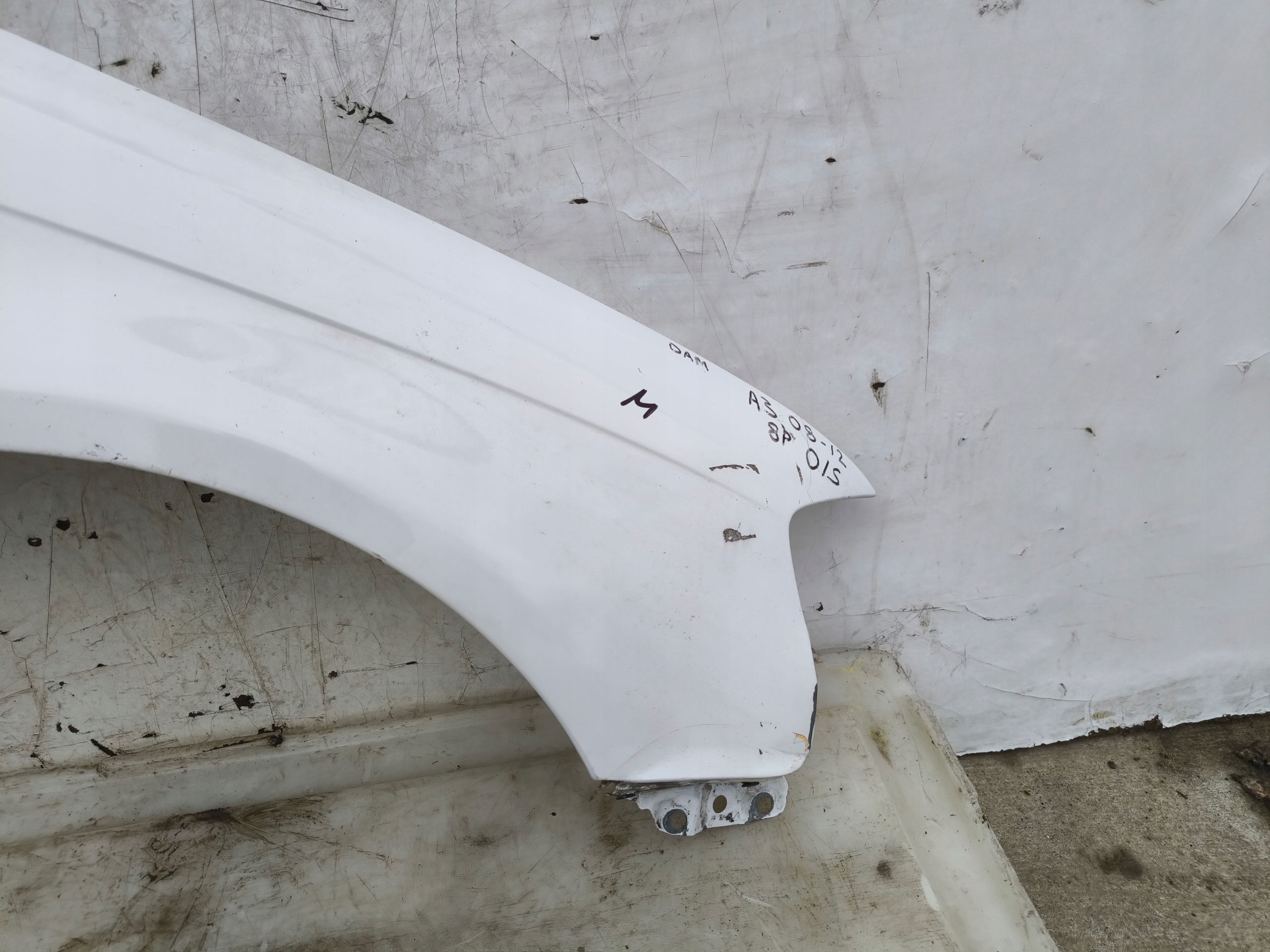 fender right front AUDI A3 8P LIFT 2008-2012