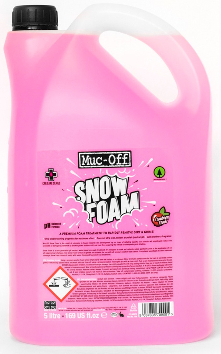 Tekutina do penovača 5L SnowFoam