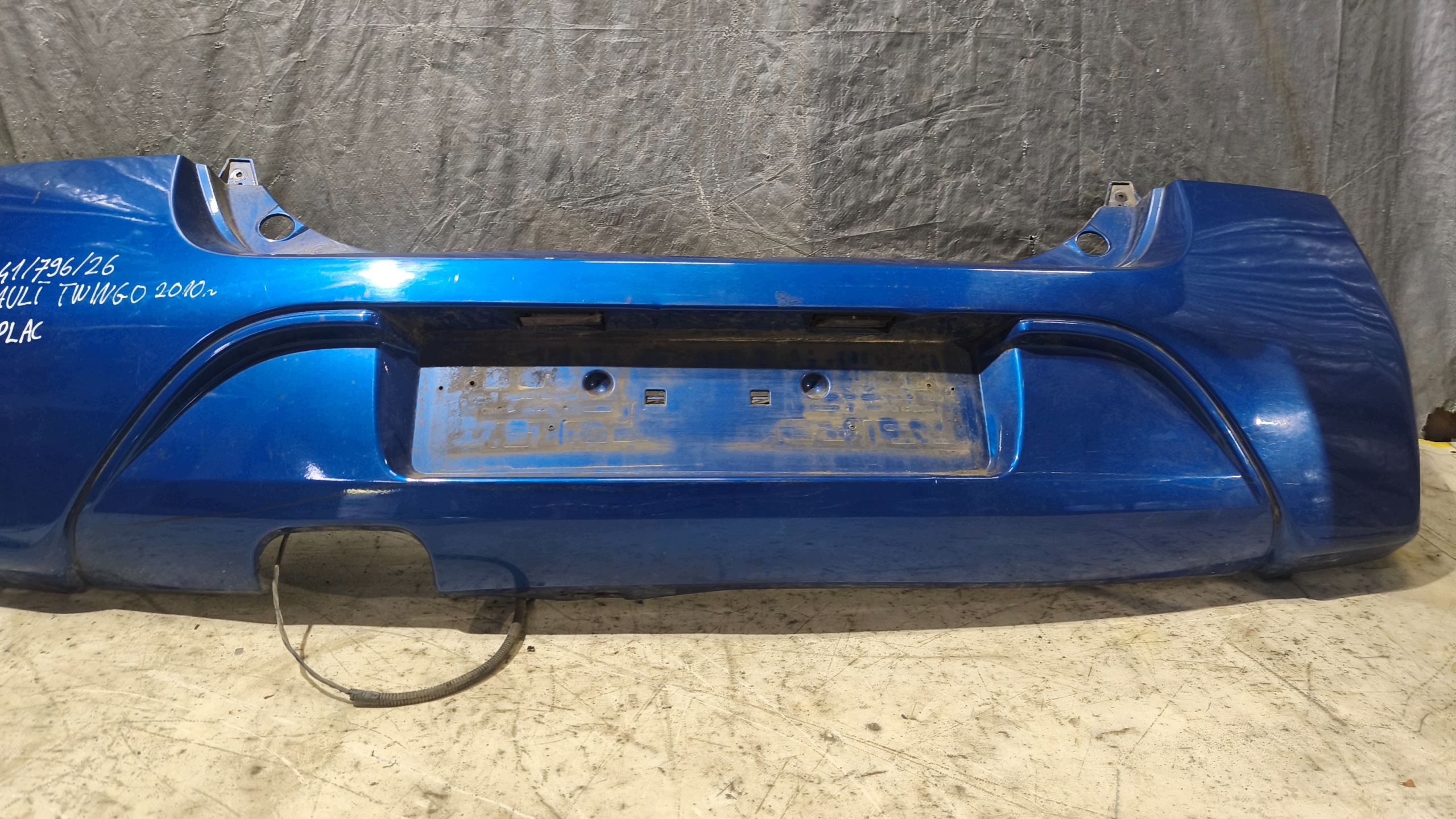 bumper rear part RENAULT TWINGO II GT 2010r K: TERNA
