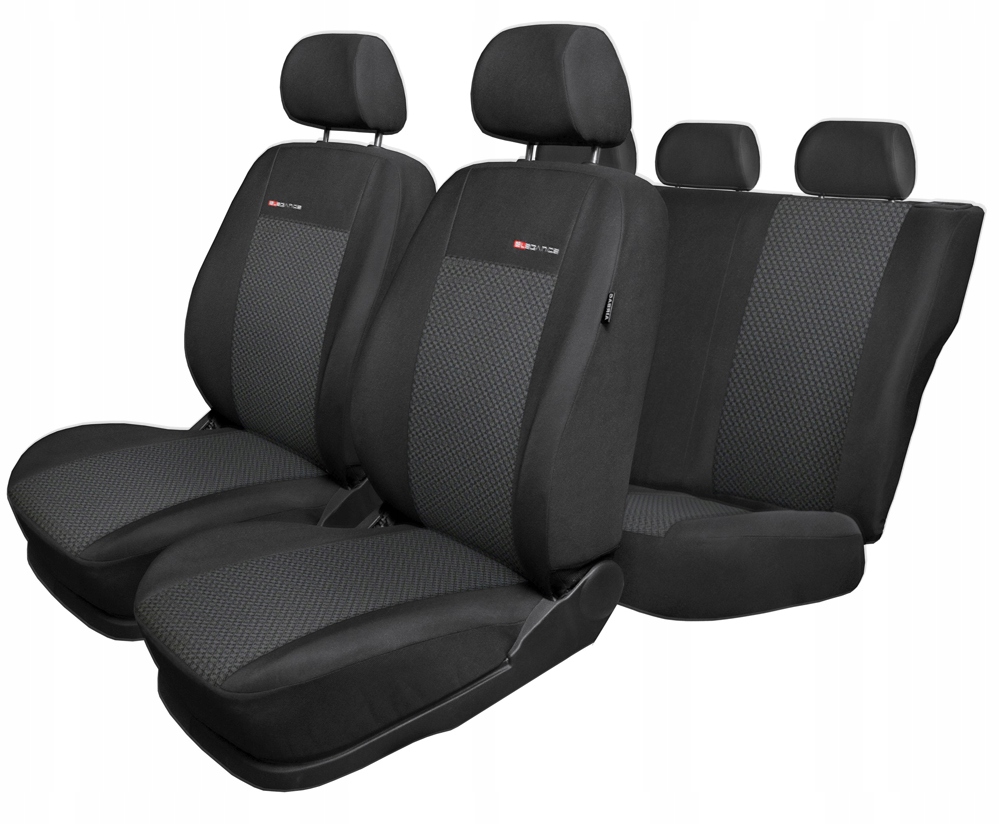 Autopoťahy šité na mieru na sedadlá pre Nissan Qashqai 2006-2013