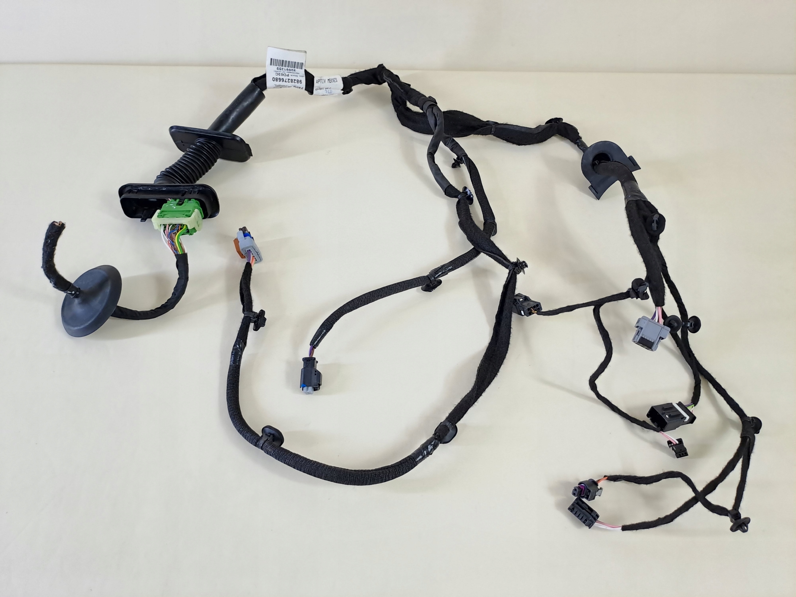 PEUGEOT RIFTER 20r bundle wiring door PRAWYCH PRZEDNICH right front