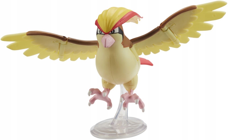 Figurka POKEMON Pidgeot z Funkcją Ataku Bohater Pokemon