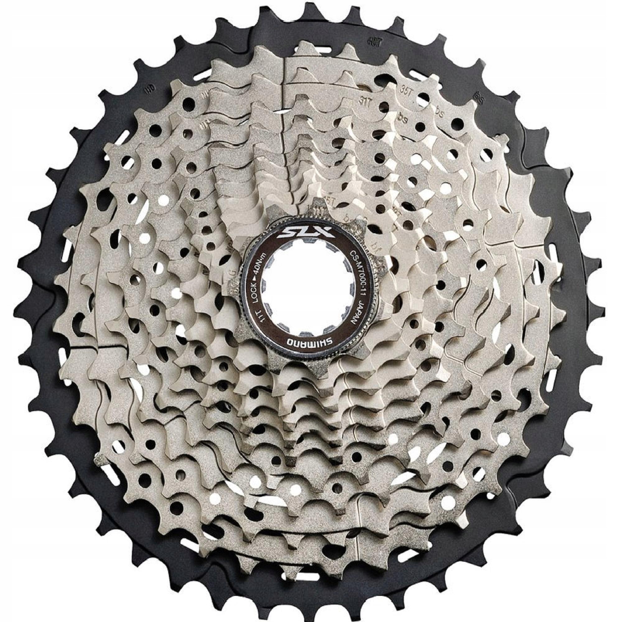 Kaseta rowerowa Shimano Slx CS-M7000 11-rzędowa 11-42