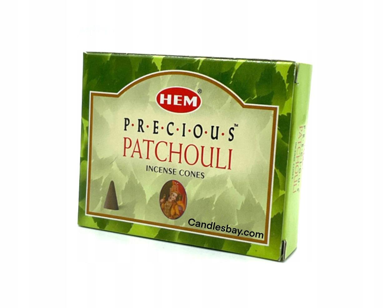 

Kadzidełka stożkowe Paczuli Hem 10szt Patchouli