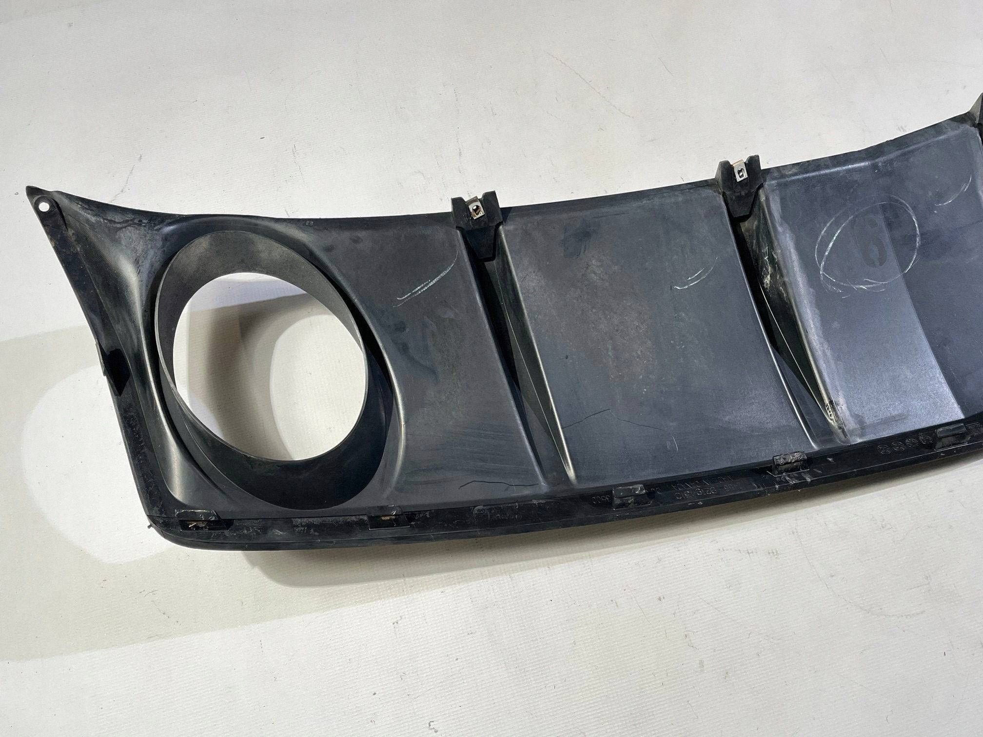 modanatura accessori diffusore Paraurti posteriore Chevrolet Camaro SS 6.2 2009-2013