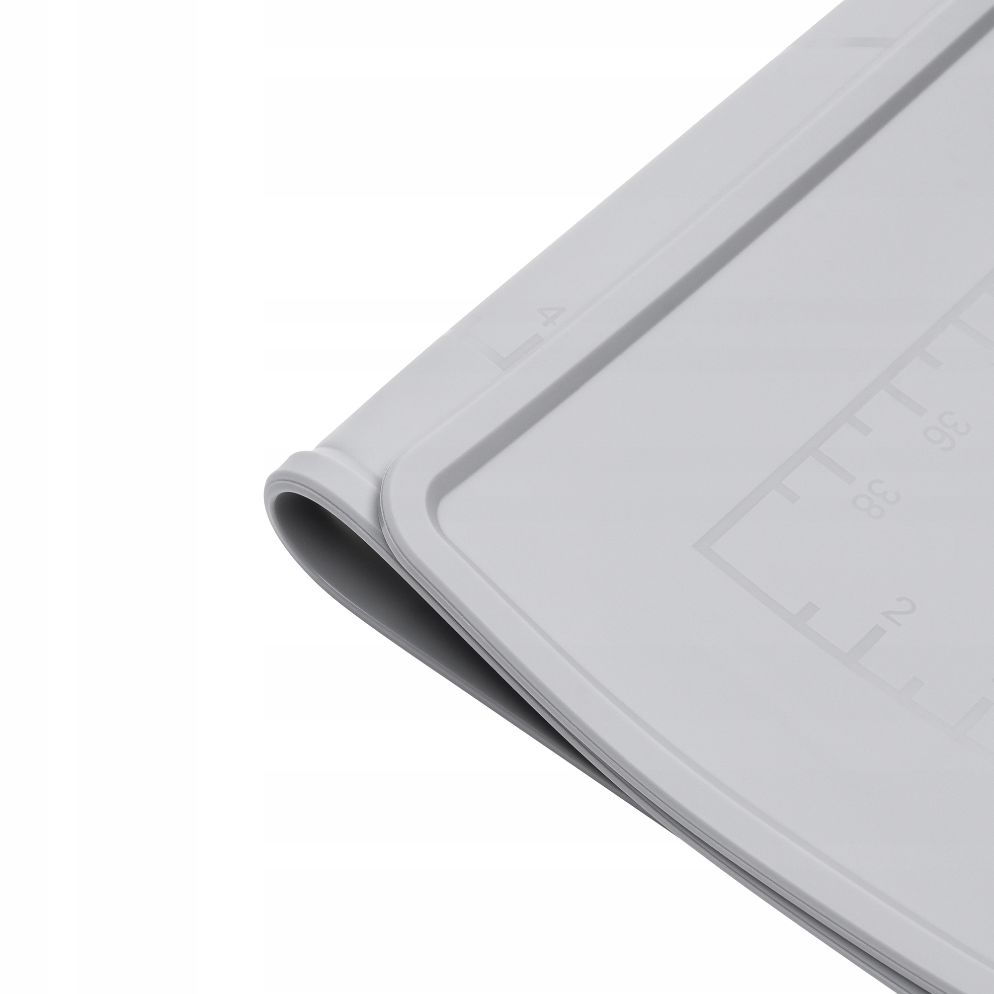 STOLNICA MATA SILIKONOWA DO WYRABIANIA CIASTA NIEPRZYWIERALNA RANT 70x50CM Długość (cm) 70