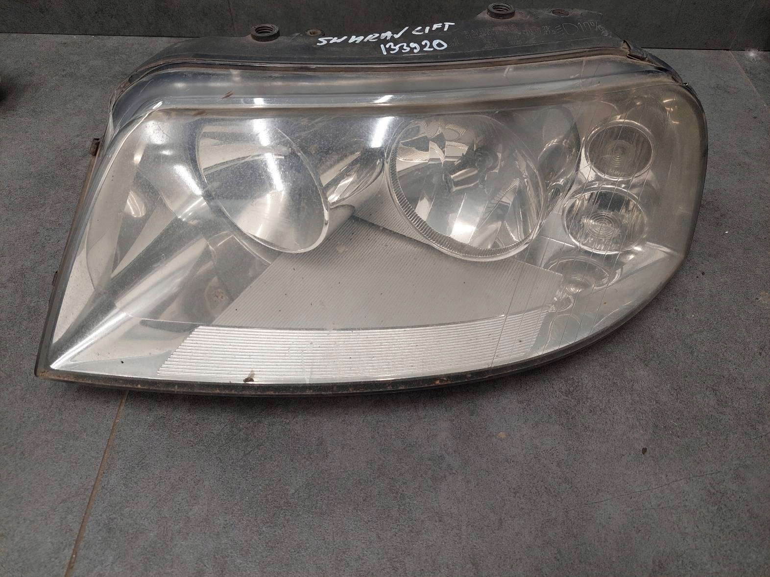 light left front VOLKSWAGEN SHARAN MK1 LIFT