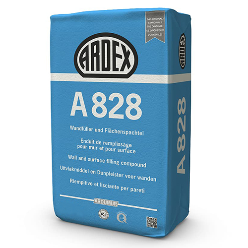 Ardex A 828 Gipsowa masa szpachlowa 25kg
