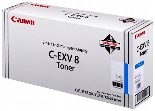 Toner Canon C-exv 8 niebieski (cyan)