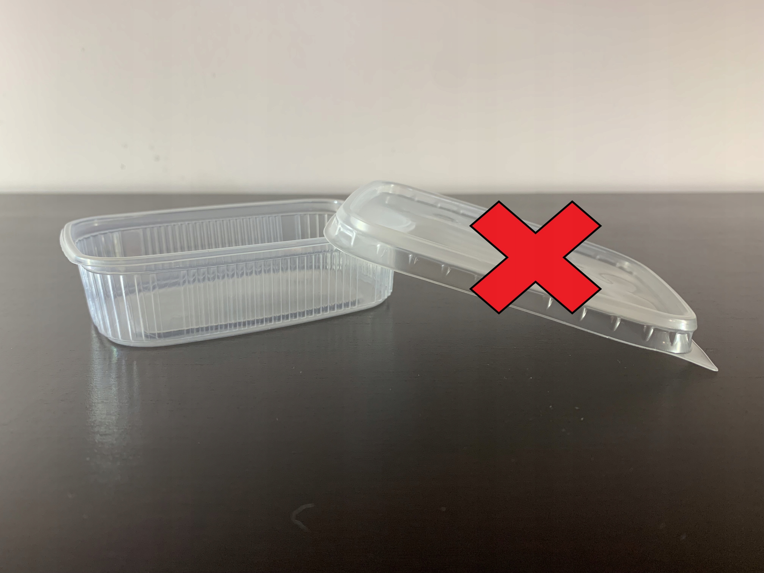 

Pojemnik sałatkowy 125 ml 100 sztuk