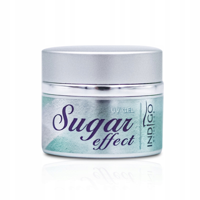 

Indigo Biały Żel do zdobień paznokci Sugar Effect