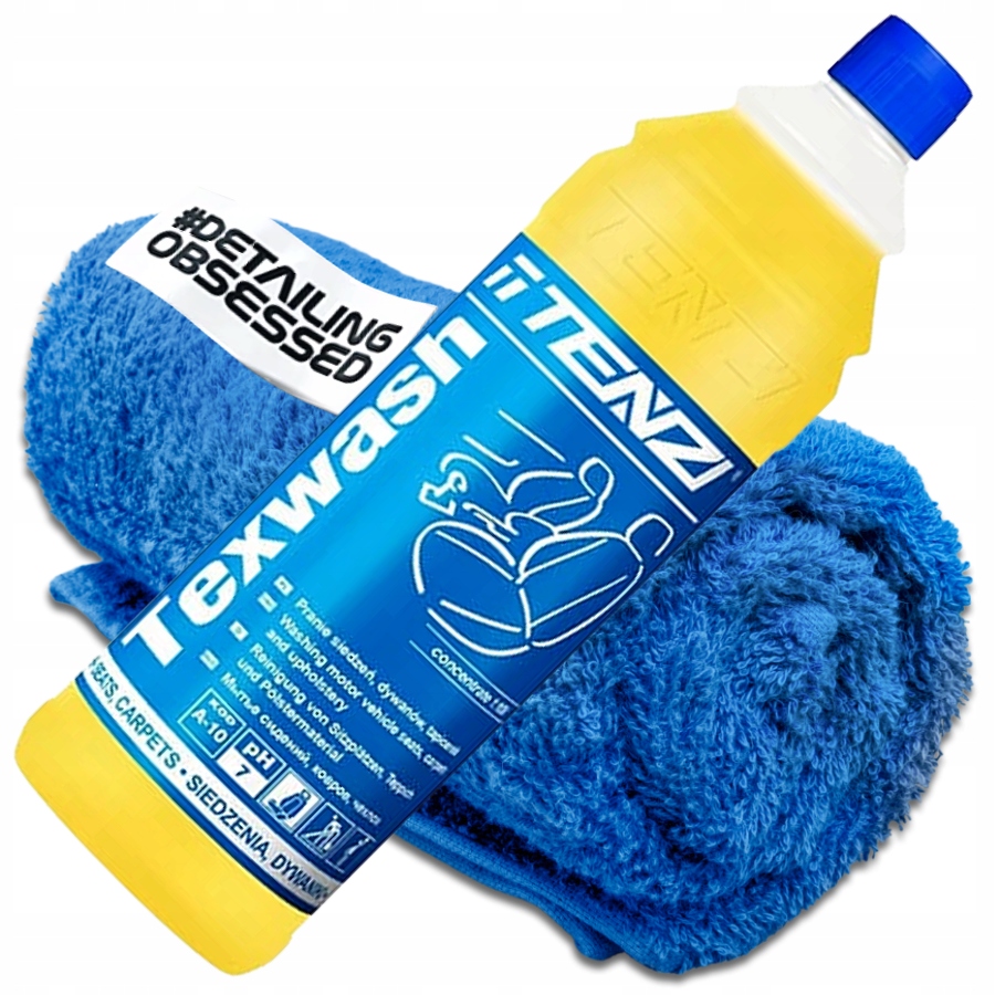 

Płyn Do Prania Tapicerki Samochodowej Tenzi 1000ml