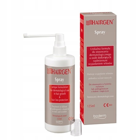 

Hairgen Spray Na Łysienie Porost Włosów 125ml