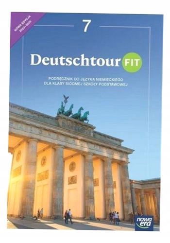 Język Niemiecki Sp 7 Deutschtour Fit Neon Podr+qr Ewa..