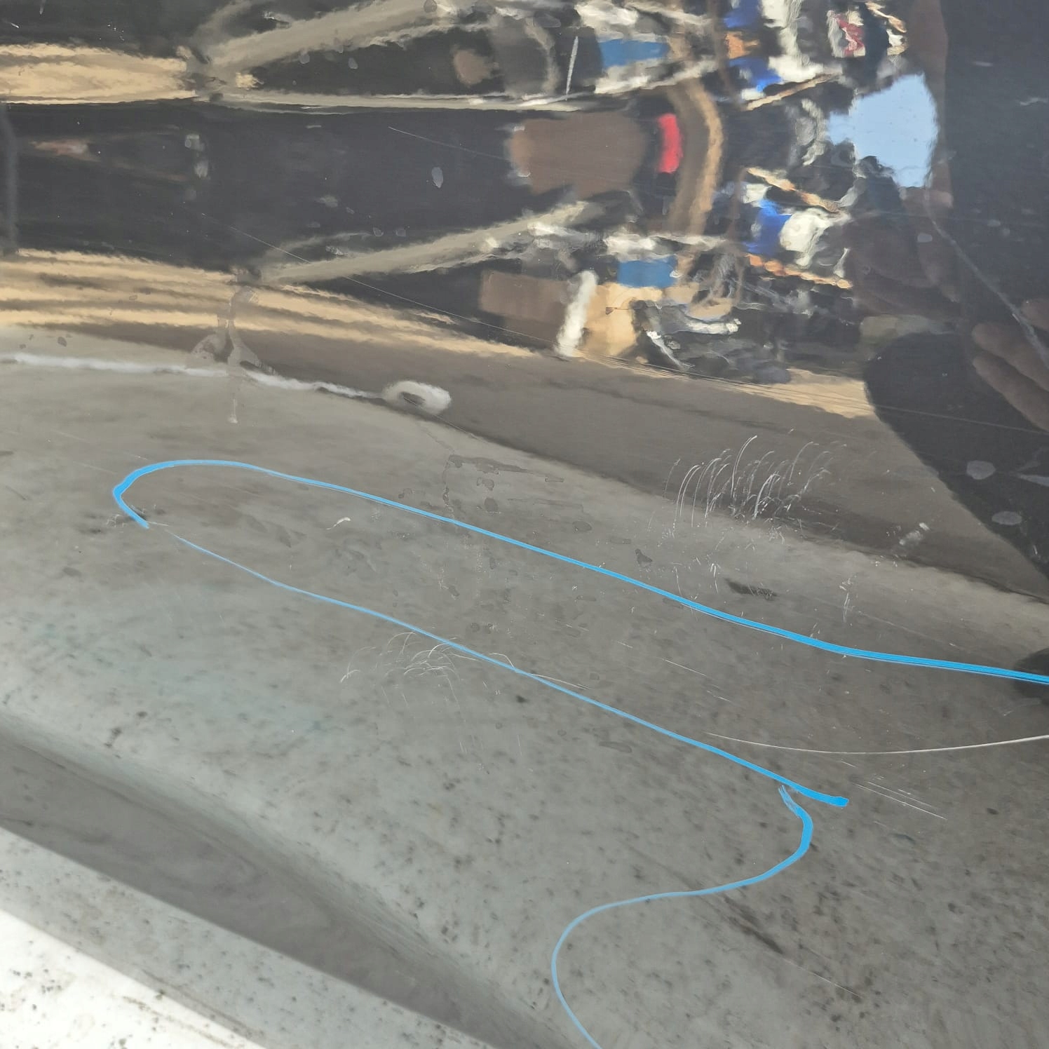 AUDI A1 II 2 18-> door rear part rear. left
