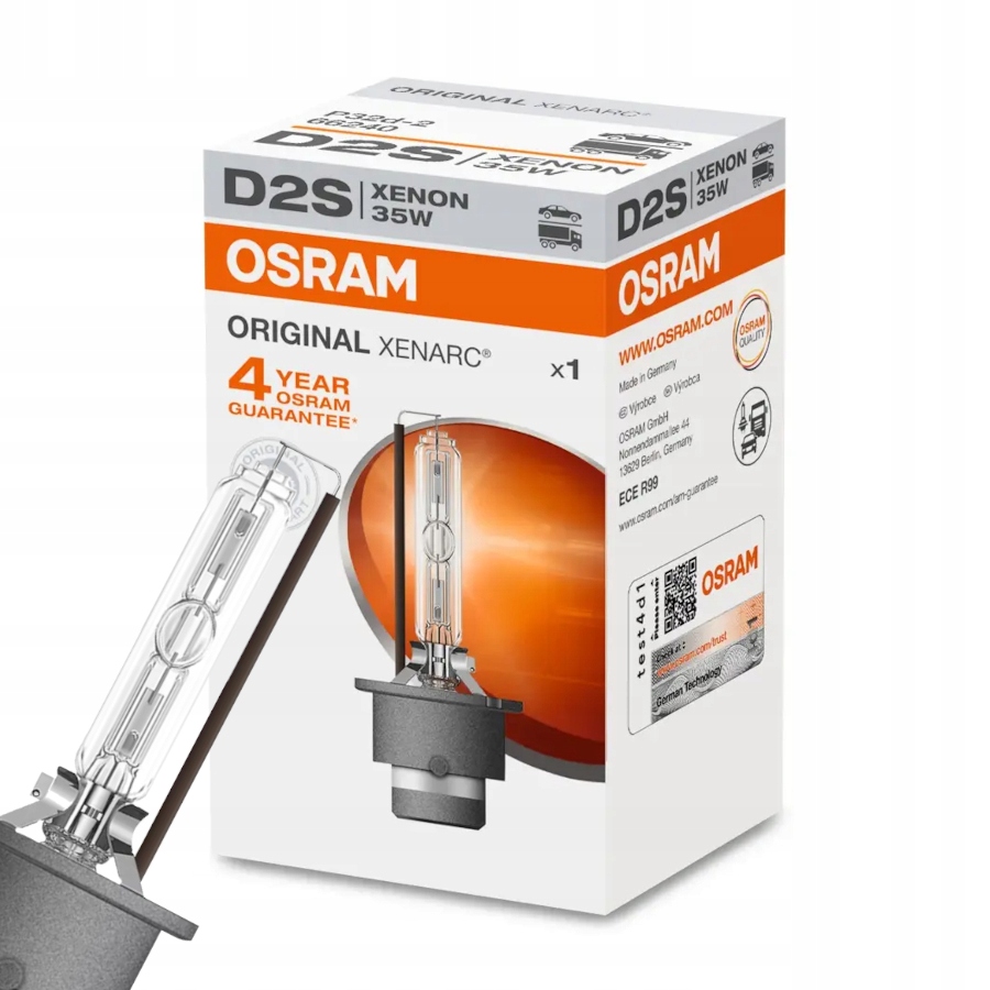 Żarnik Osram D2S Original Xenarc