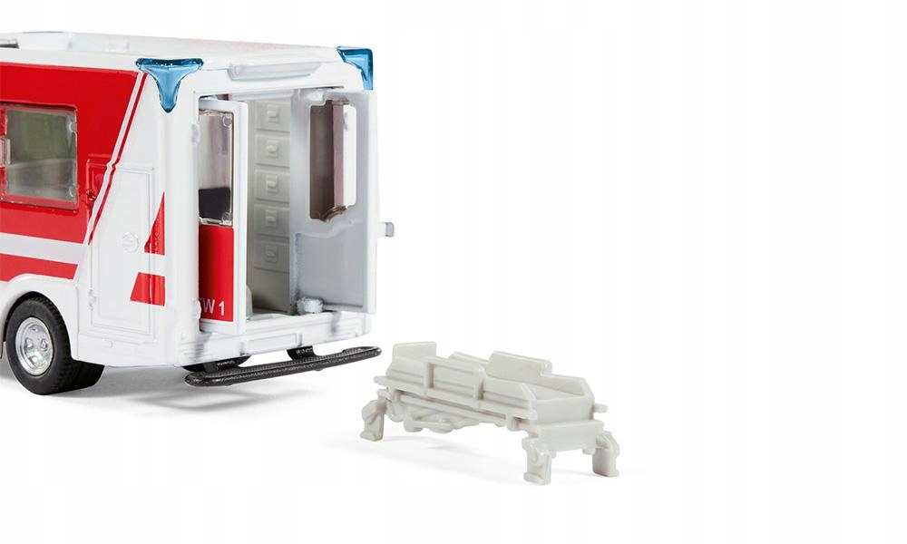 Siku 2115 Mercedes-Benz Sprinter Miesen typ C Model Mercedes-Benz Sprinter Miesen typ C