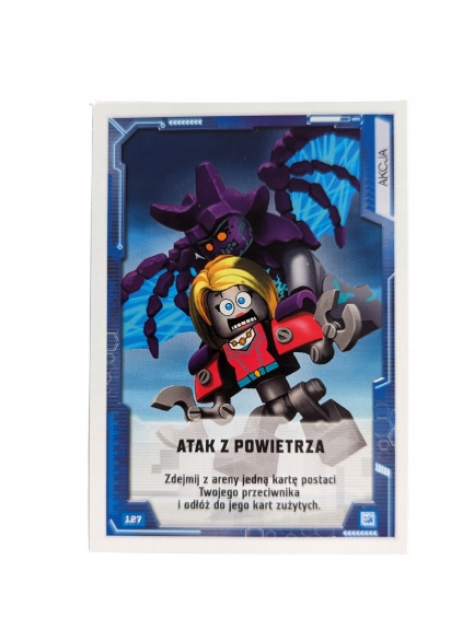 Karta Lego Nexo Knights Seria 2 Numer 127