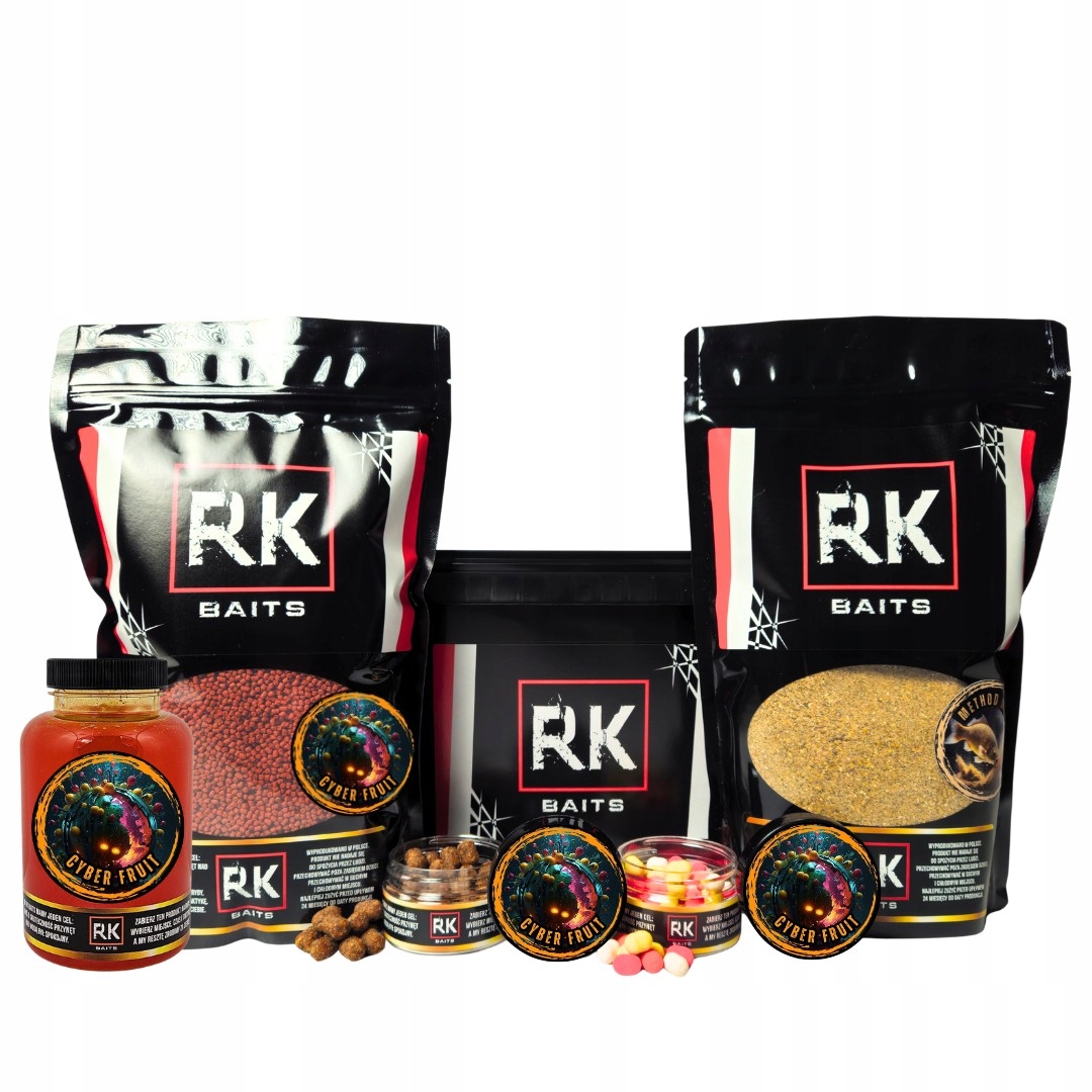Zestaw Rk Baits Method Feeder Value Pack Cyber Fruit