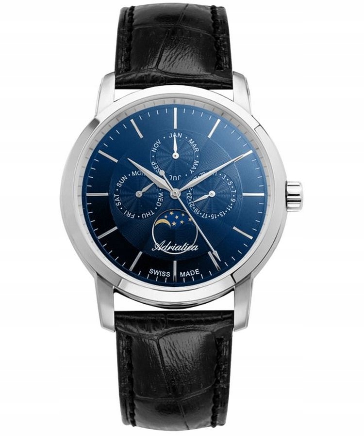 Pánské hodinky Adriatica Moonphase