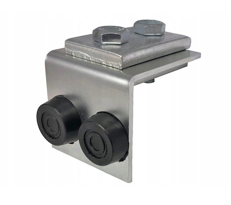 

Odbojnik Do Bramy Na Profil 80x80 Odbój Gumowy