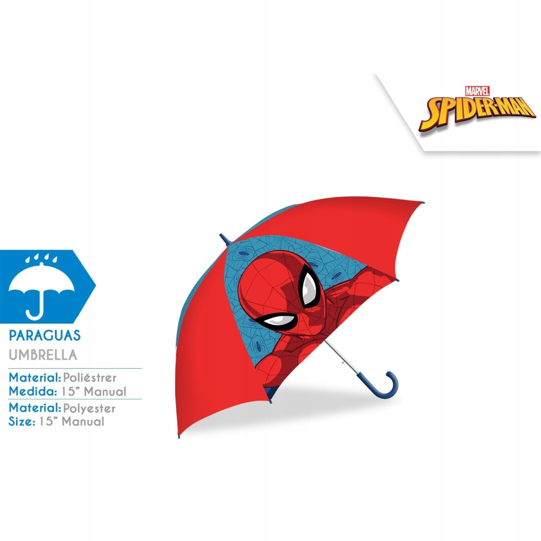 Parasolka dziecięca Spiderman 16cm