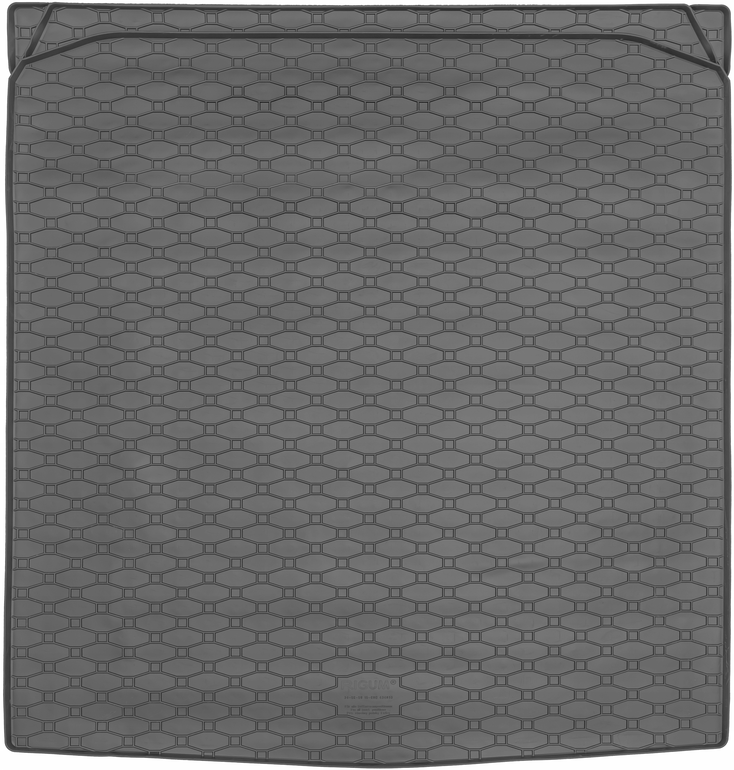 Skoda Superb III Kombi 2015-2020 Mata bagażnika