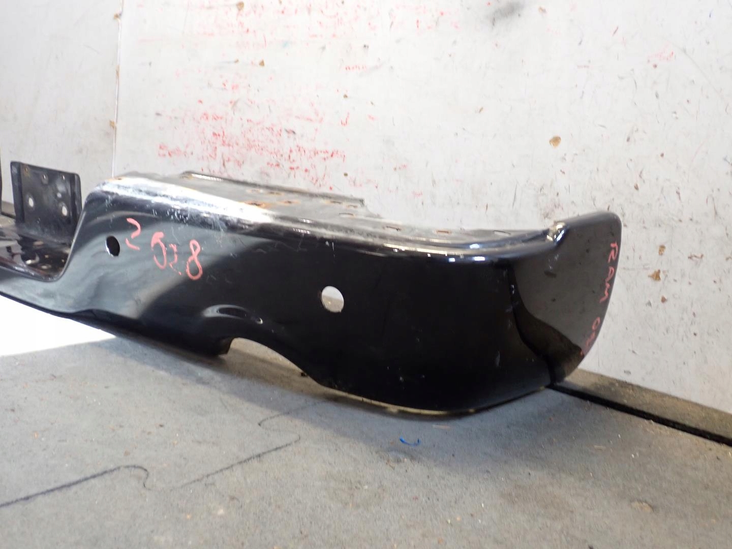 bumper rear part rear DODGE RAM 2009