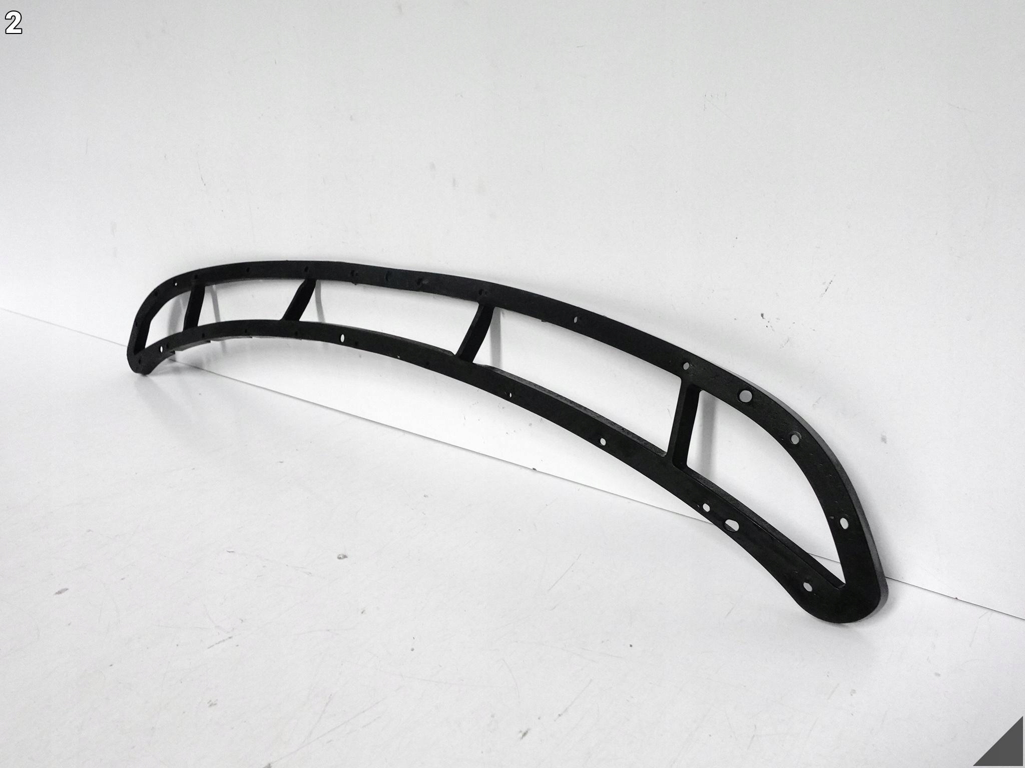 PORSCHE 911 991 GT3 15-17 grid grille frame MOCUJACA upper bumper front