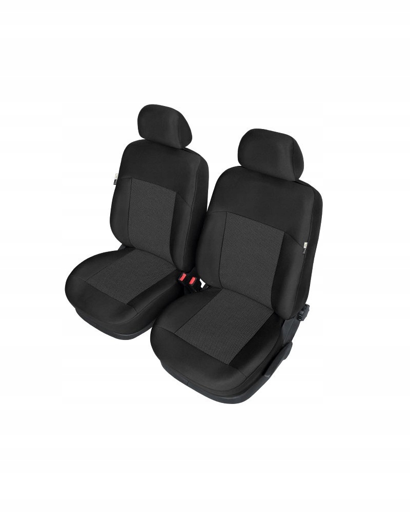 Pokrowce do Opel Astra K przód czarne + wzór