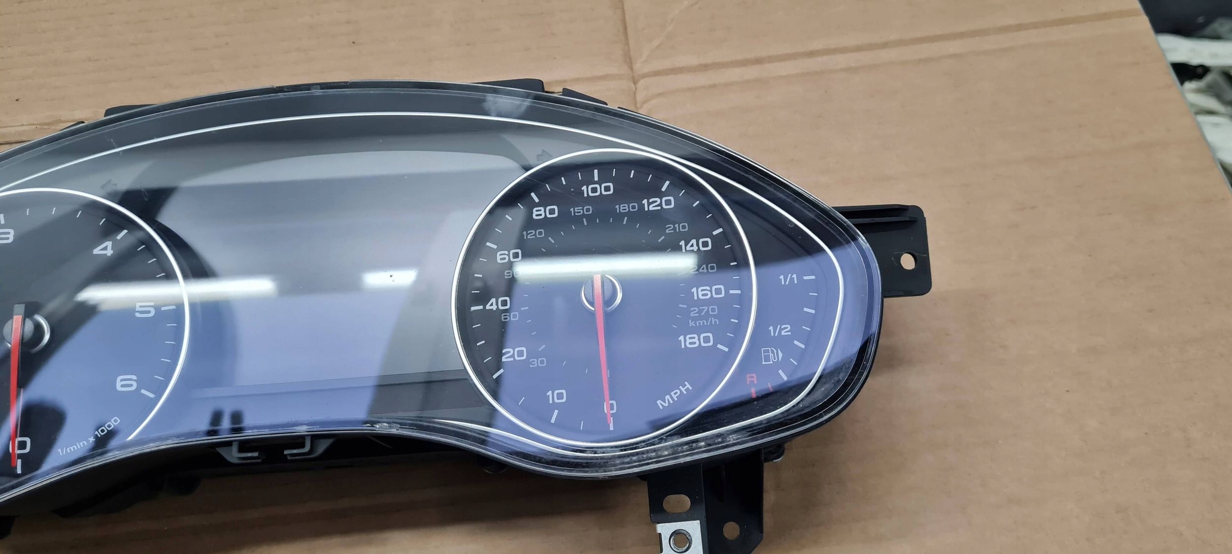 A7 4G dials clock dials 3.0 TDI DIESEL ANGLIK 4G8920983C