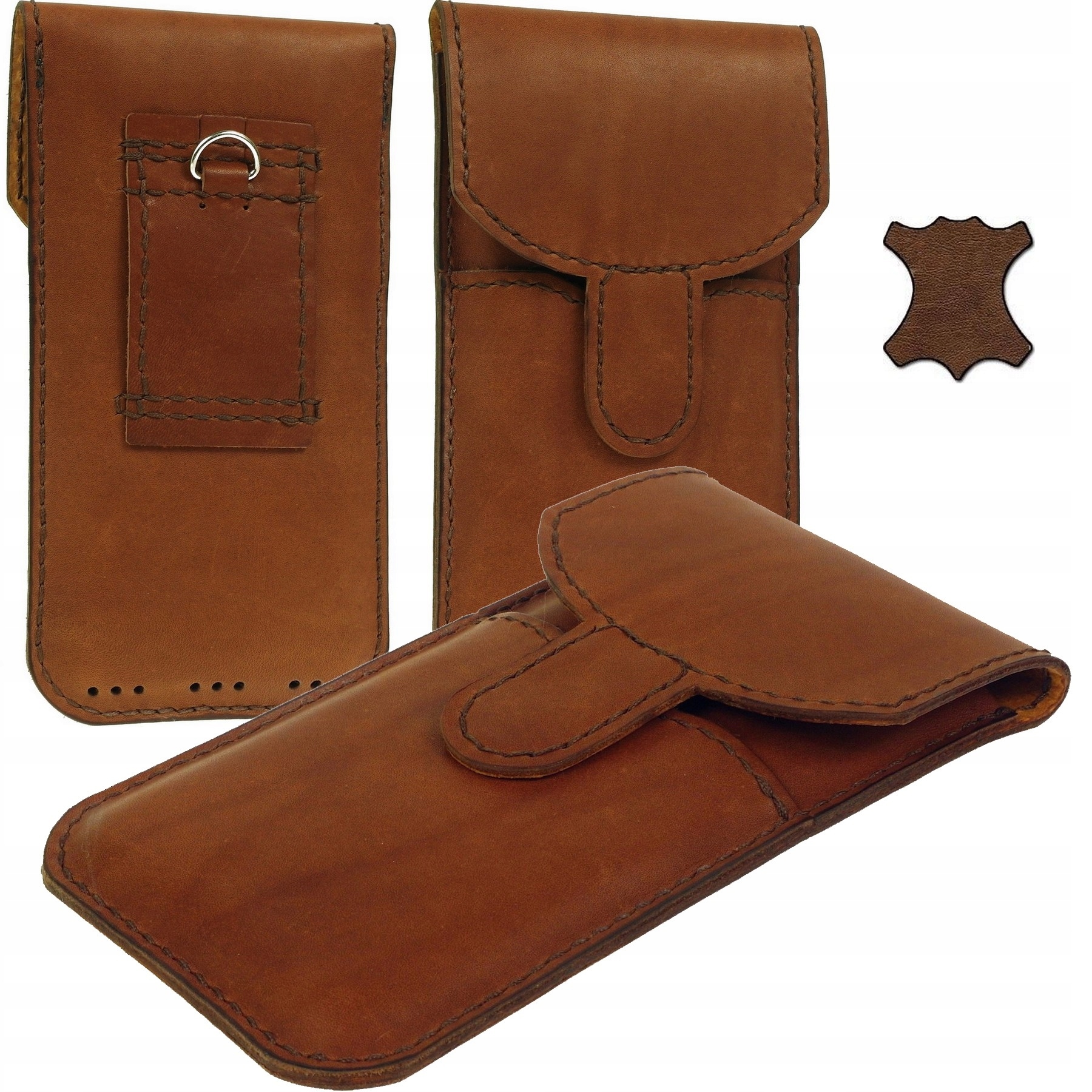 Kožené Puzdro Na Opasok Pre Apple Iphone Xr