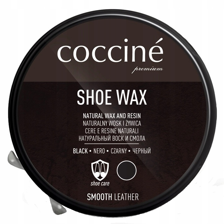 

Pasta do butów Coccine Shoe Wax 40 g czarny