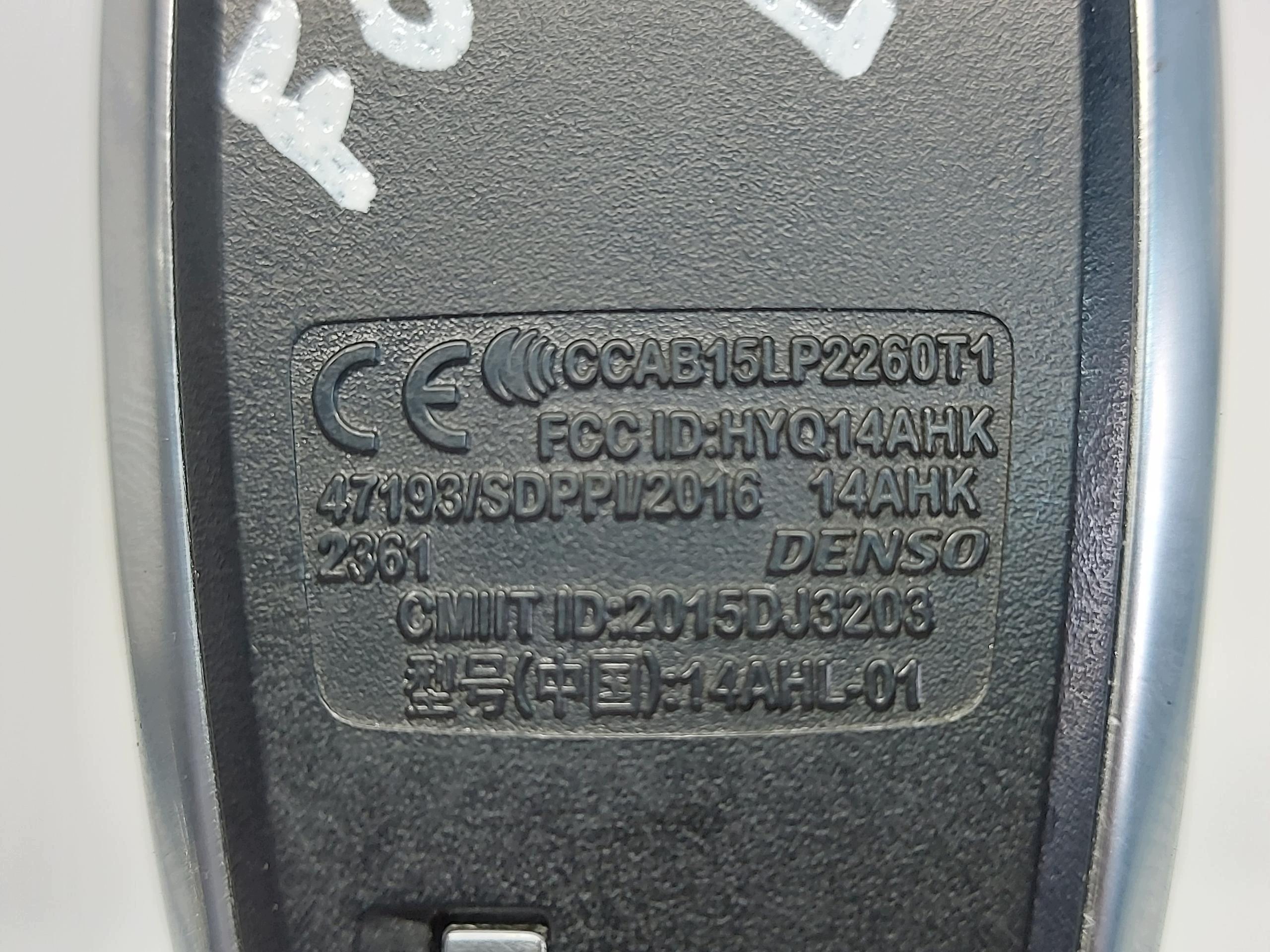 SUBARU Forester V SK LIFT key pilot