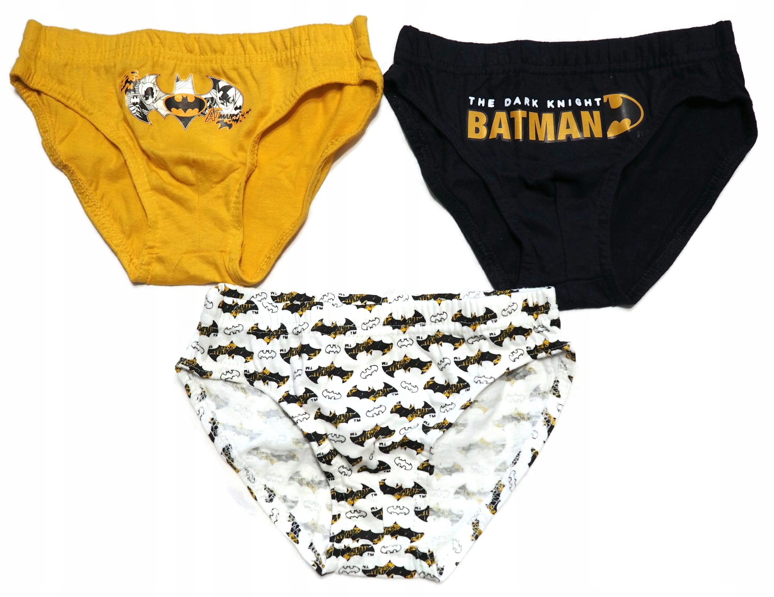 

3pak majtki 128/134 Batman