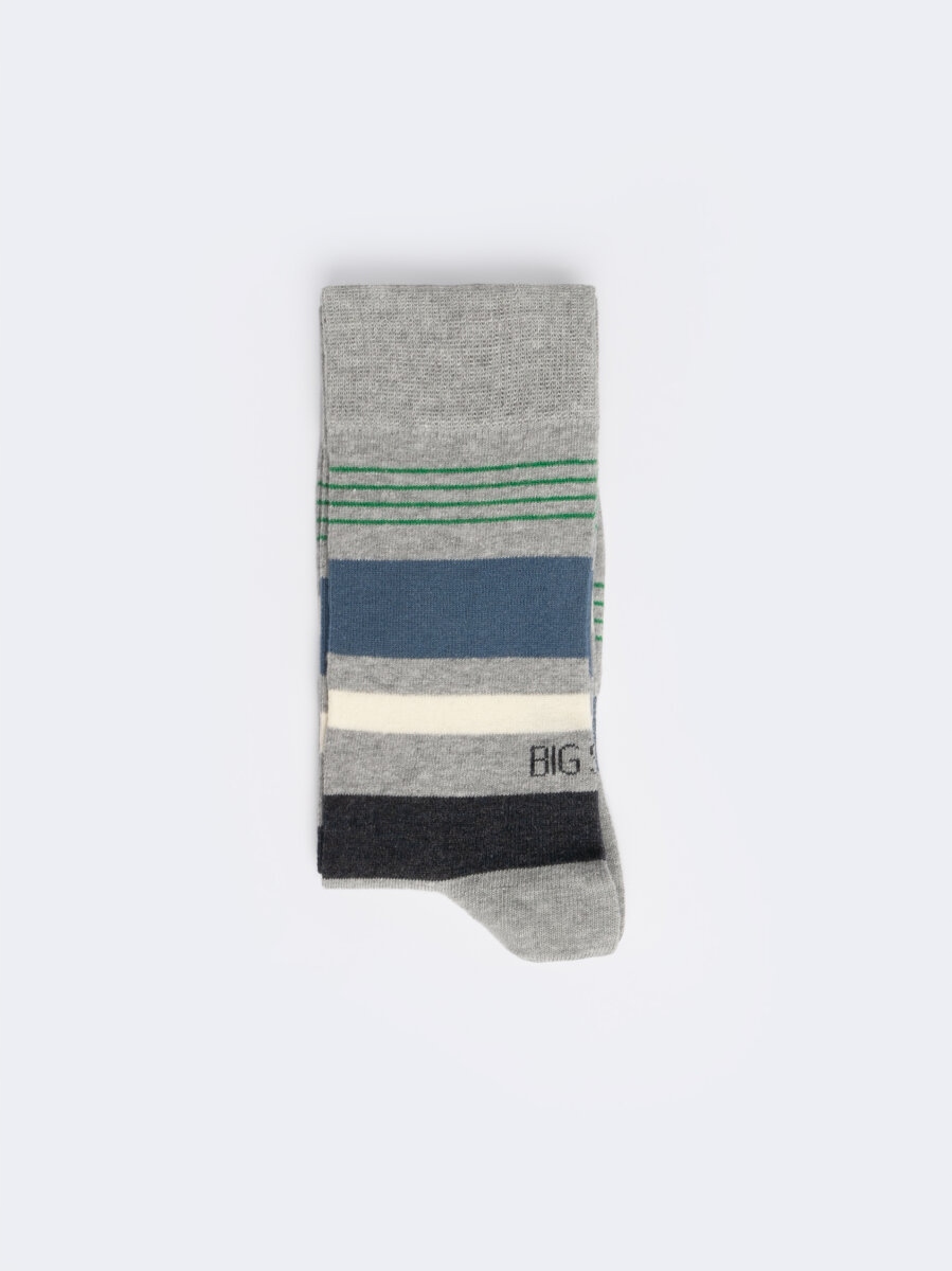 Skarpetki Big Star szary r. 39-42