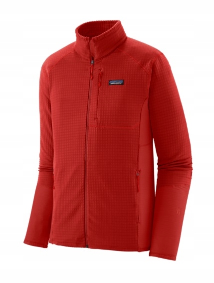 Polar Męski Patagonia R1 Jkt amanita red XL