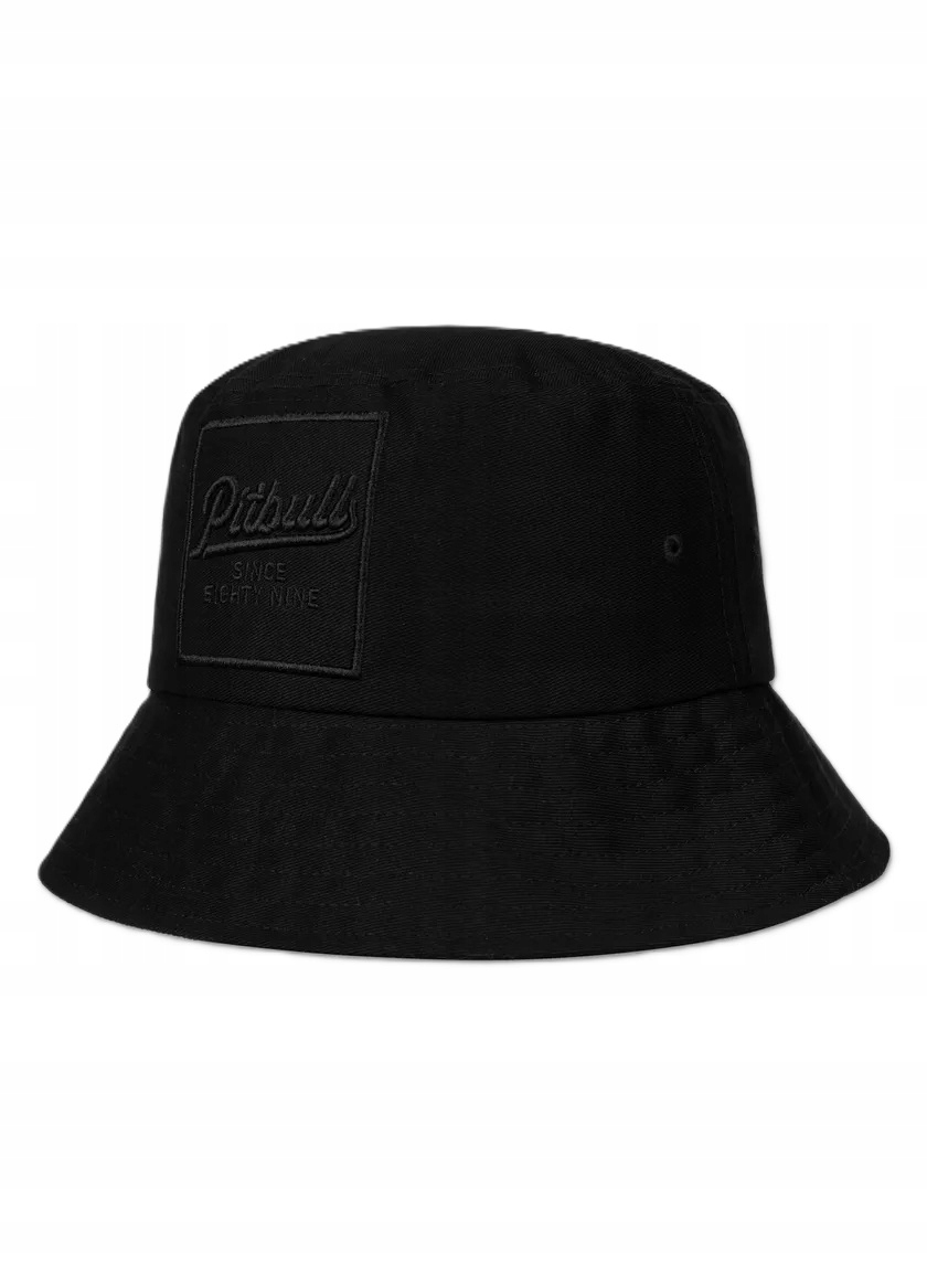 Pitbull West Coast Czapka Bucket Hat Seabridge Czarna Black Uniwersalna