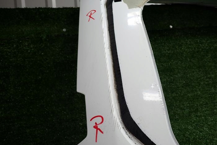 FORD TRANSIT CUSTOM door left rear. rear part