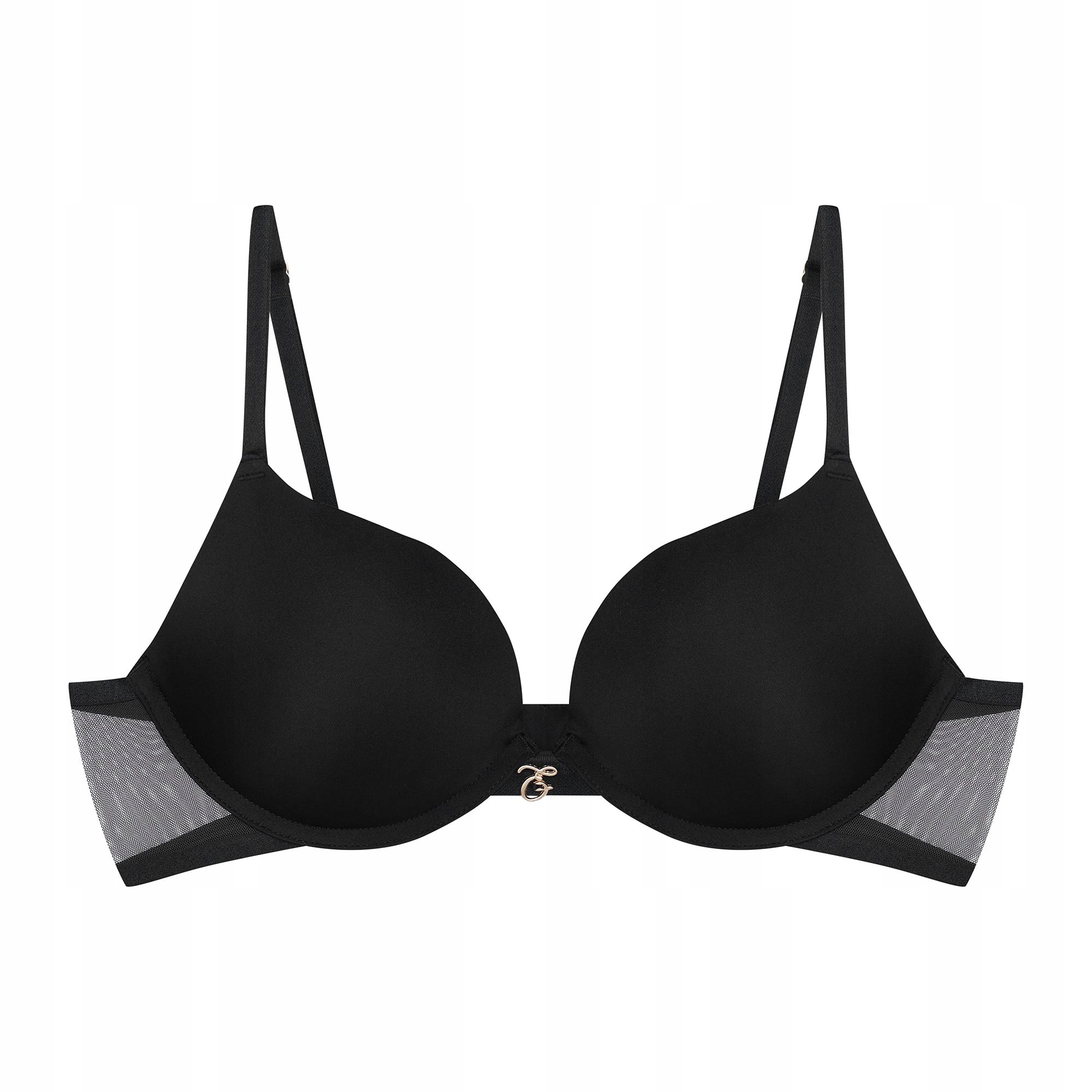 push-up podprsenka Nuts Esotiq černá 65B