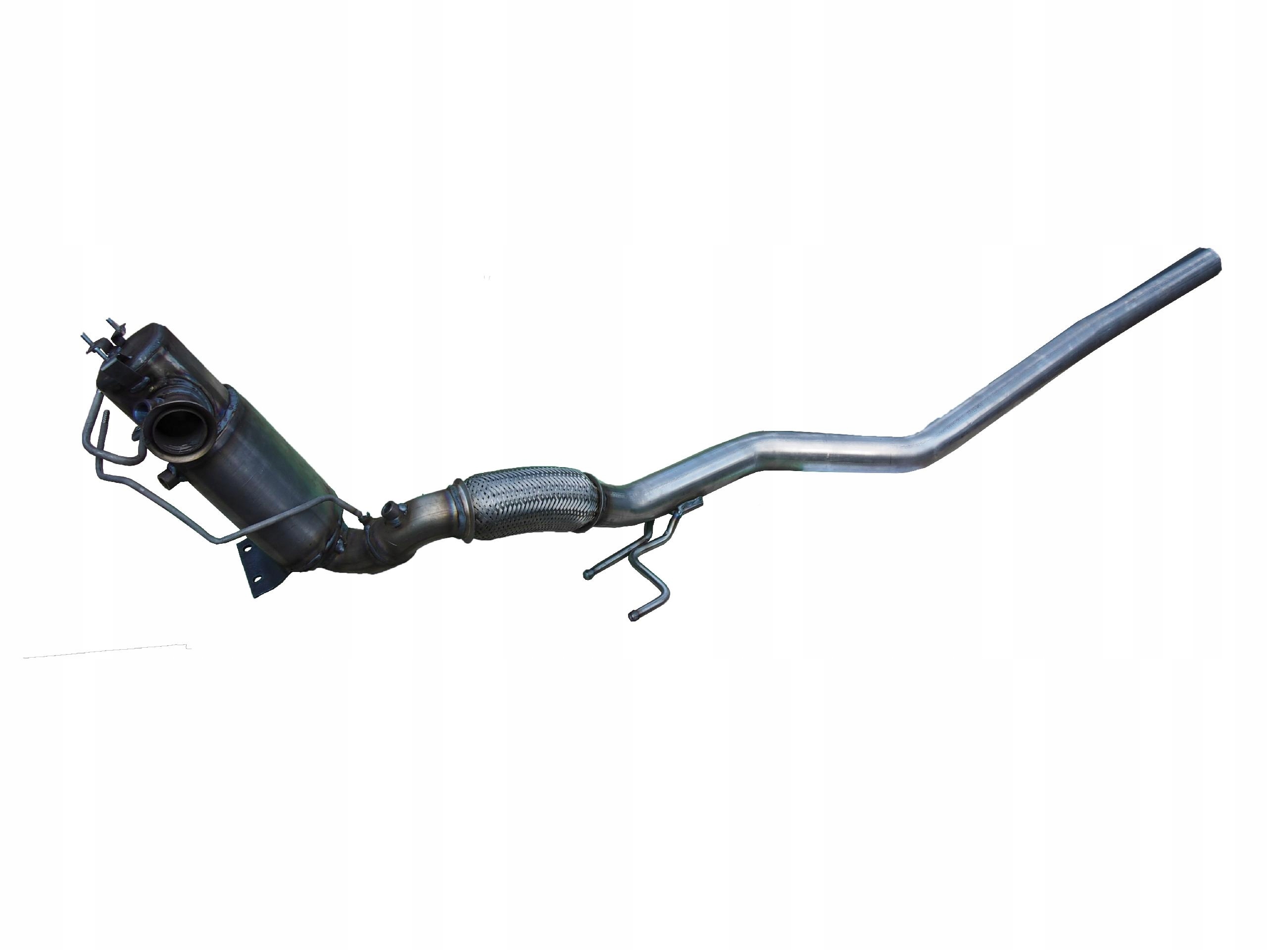 фильтр DPF FAP Audi Q3 2.0 tdi