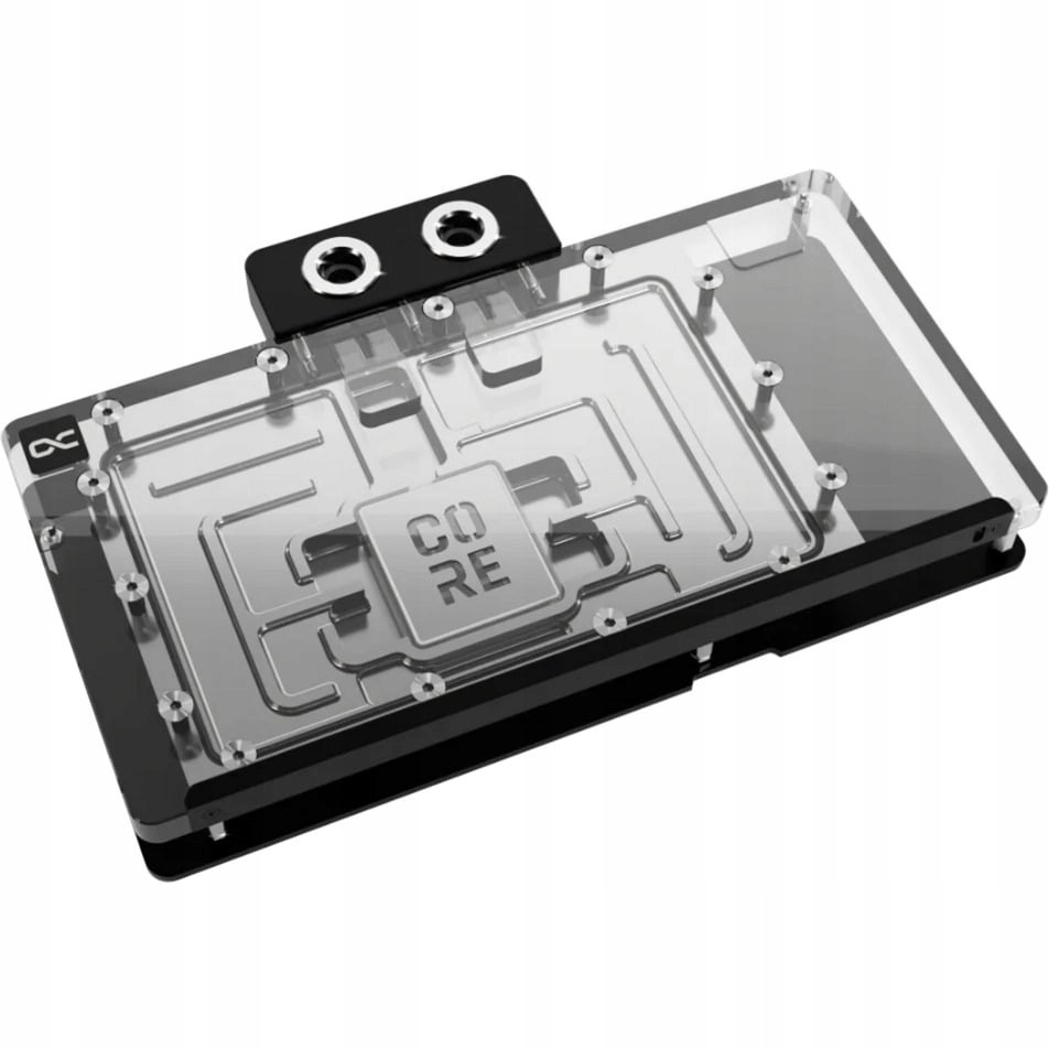 Blok wodny Gpu Alphacool Core Argb do Zotac Rtx 5080 z backplate