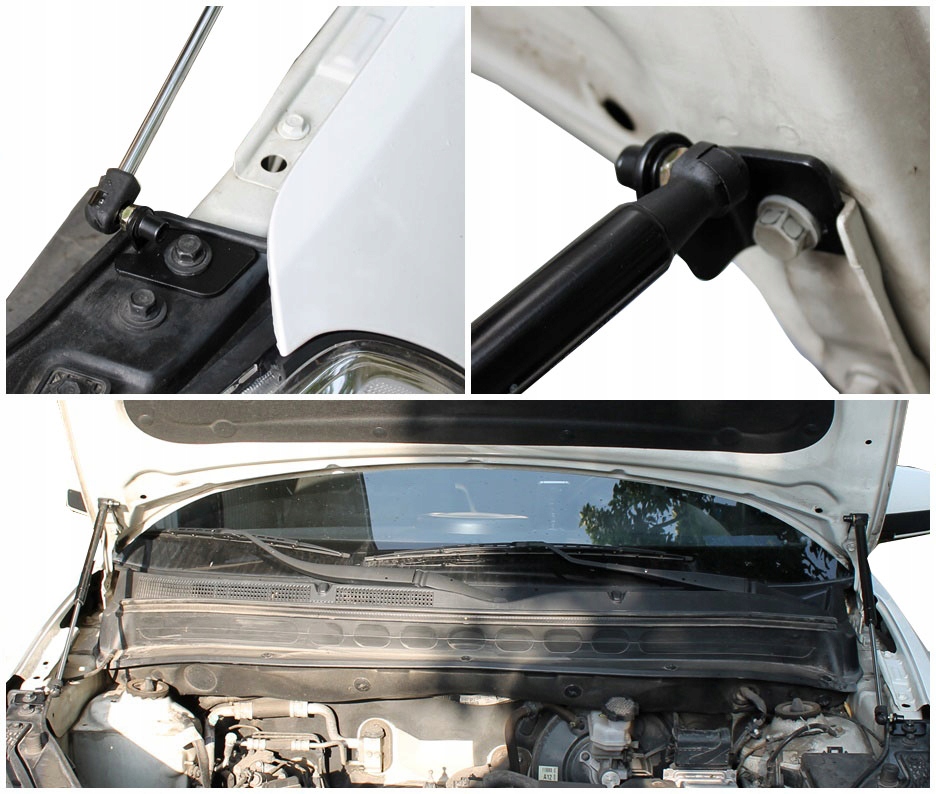 SILOWNIKI POKRYWY KLAPY MASKI PRZOD KIA SOUL I AM Part number KiaSoul1