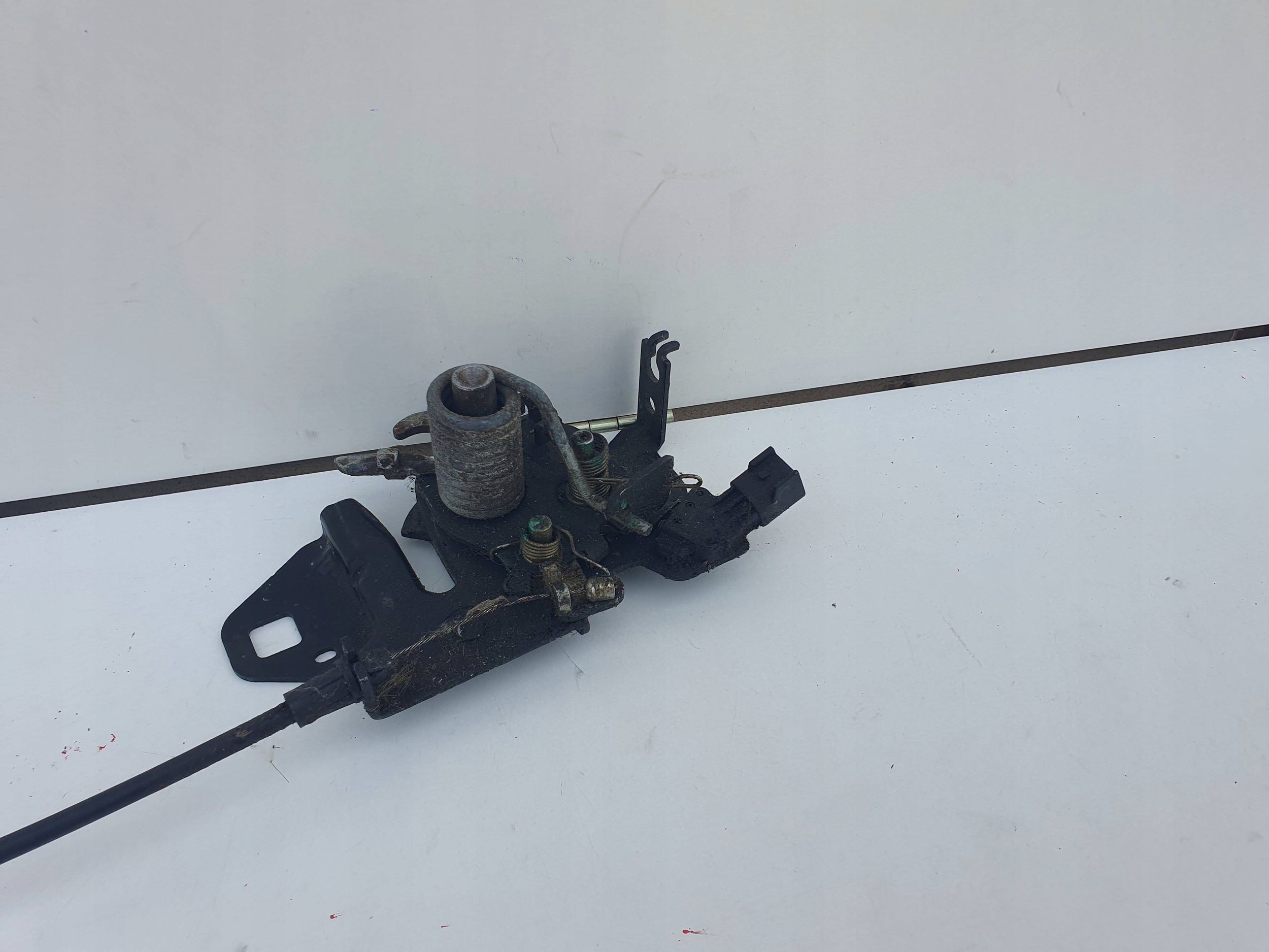 Ford S-MAX mk2 15- Galaxy em2a-16700-ad rygiel Serrure capot Levier Câble